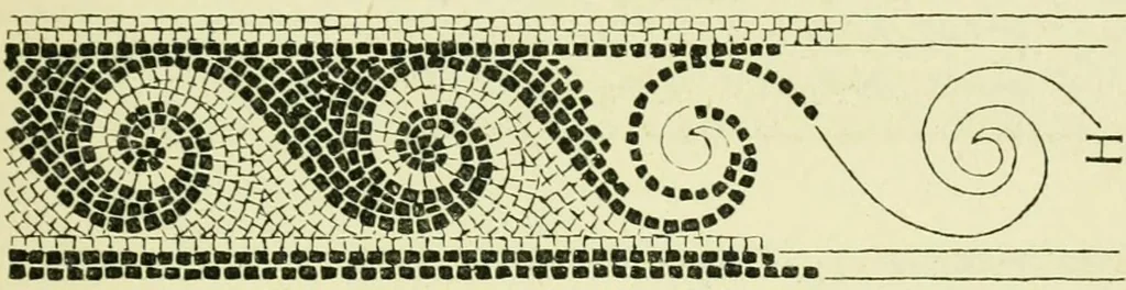 An illustration from Romano-British buildings and earthworks, 1911, leaf 320
