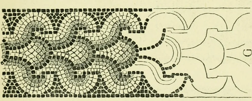 An illustration from Romano-British buildings and earthworks, 1911, leaf 320