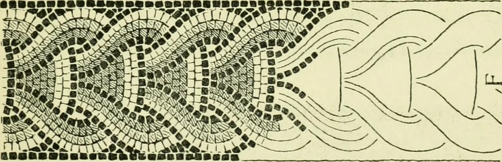 An illustration from Romano-British buildings and earthworks, 1911, leaf 320