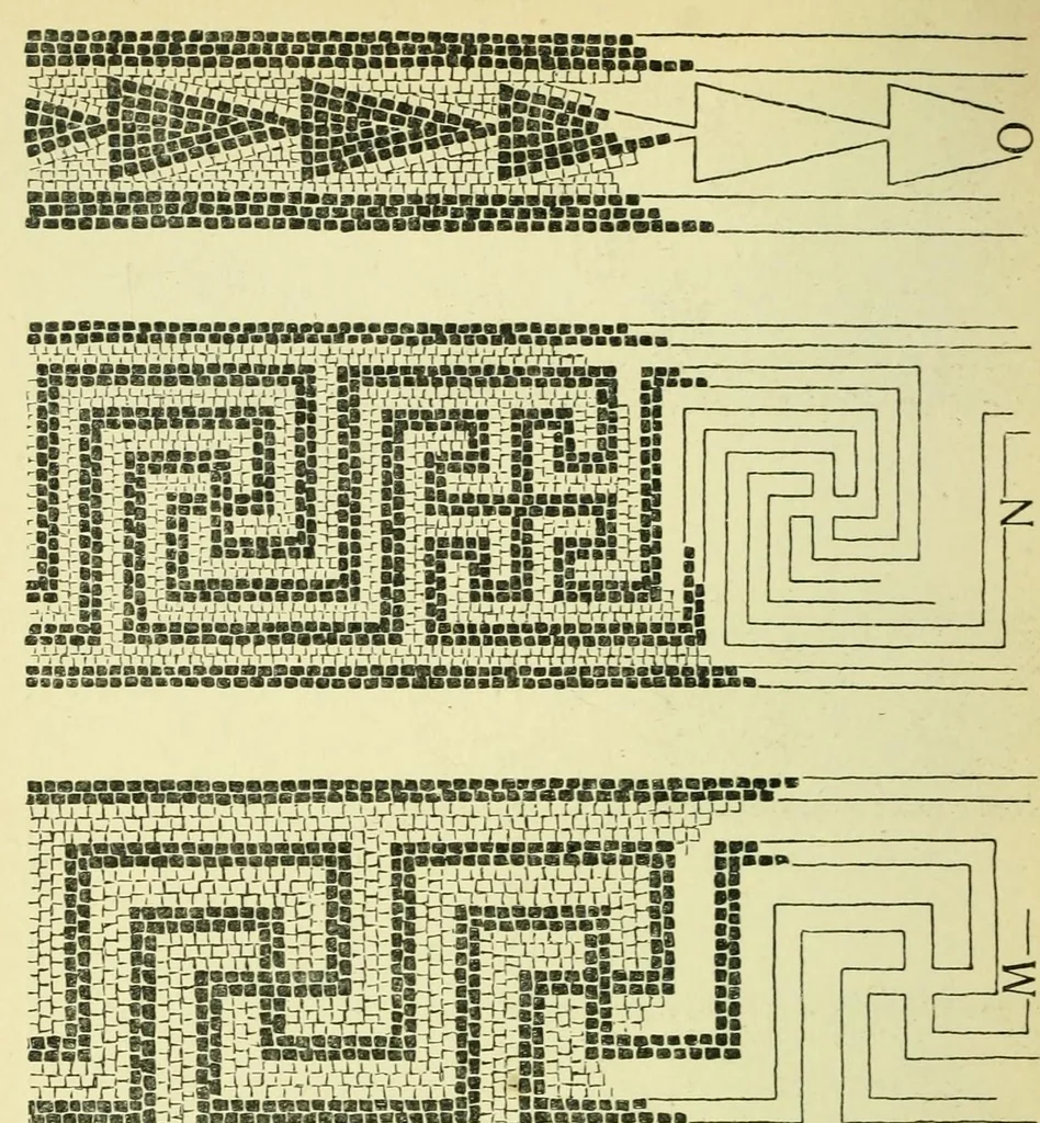 An illustration from Romano-British buildings and earthworks, 1911, leaf 321