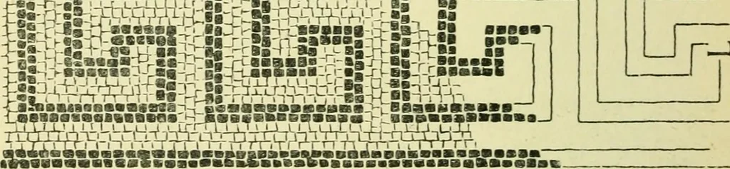 An illustration from Romano-British buildings and earthworks, 1911, leaf 321