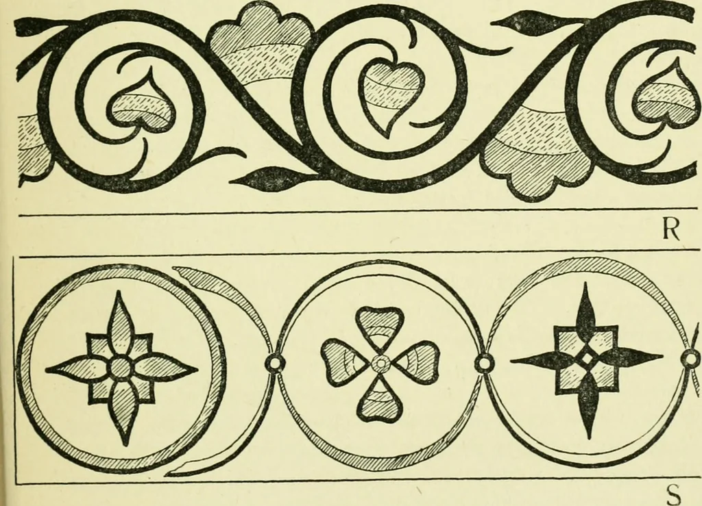 An illustration from Romano-British buildings and earthworks, 1911, leaf 322