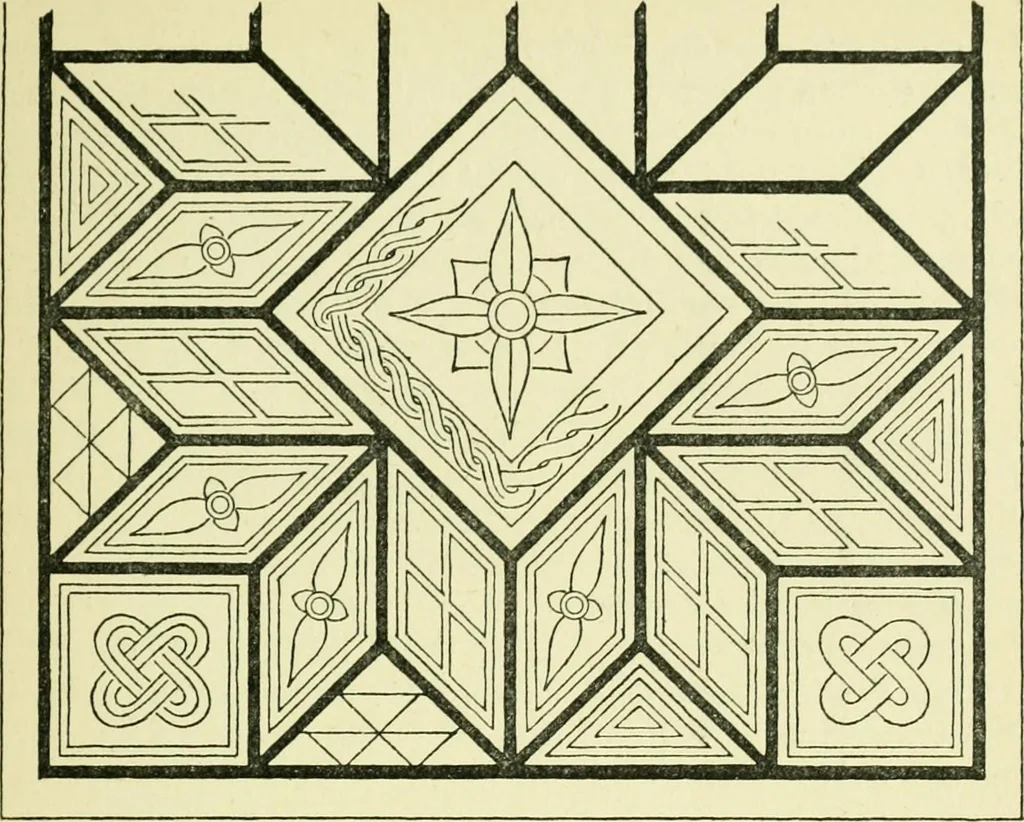 An illustration from Romano-British buildings and earthworks, 1911, leaf 326