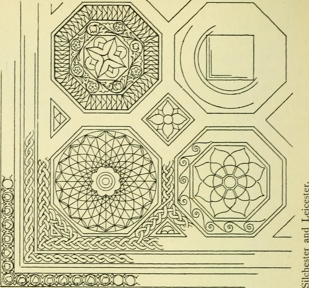 An illustration from Romano-British buildings and earthworks, 1911, leaf 331