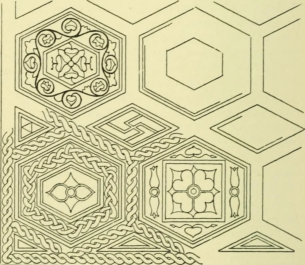 An illustration from Romano-British buildings and earthworks, 1911, leaf 331