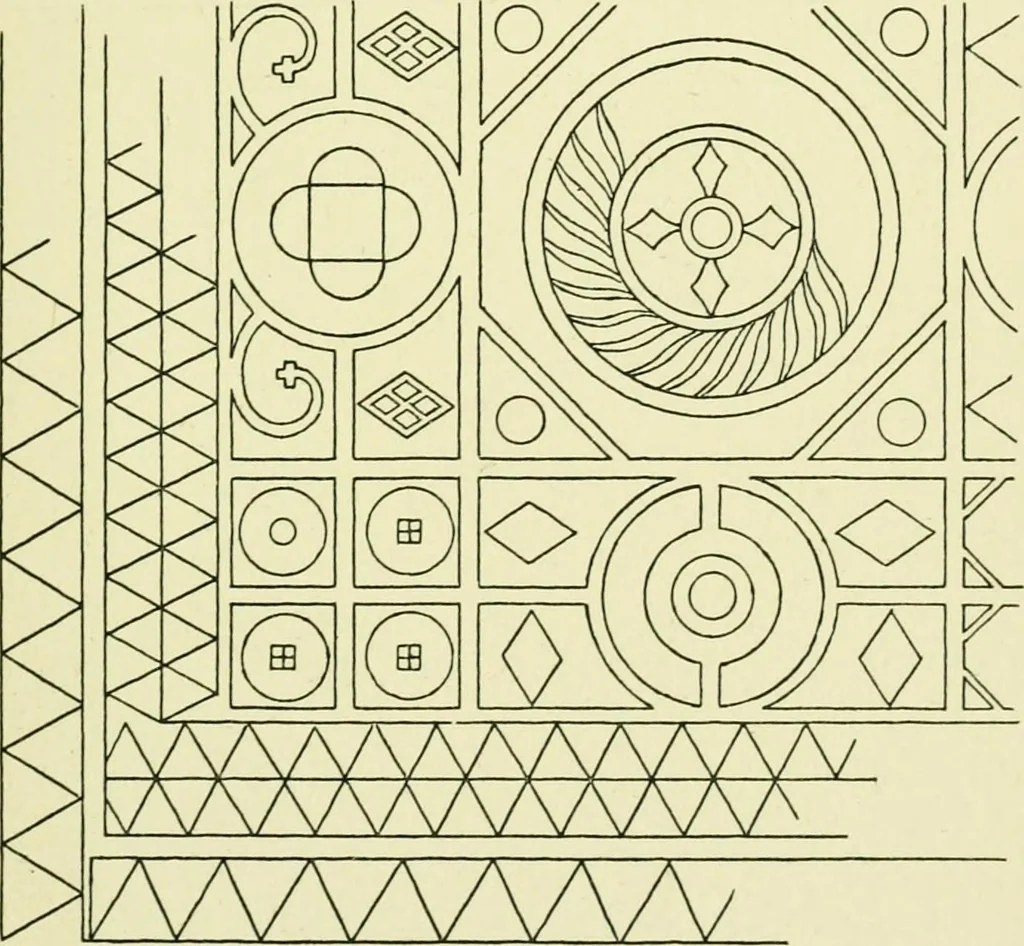 An illustration from Romano-British buildings and earthworks, 1911, leaf 332
