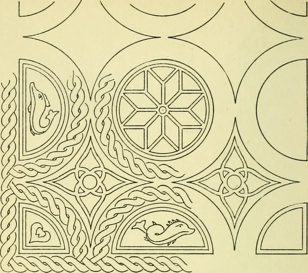 An illustration from Romano-British buildings and earthworks, 1911, leaf 333