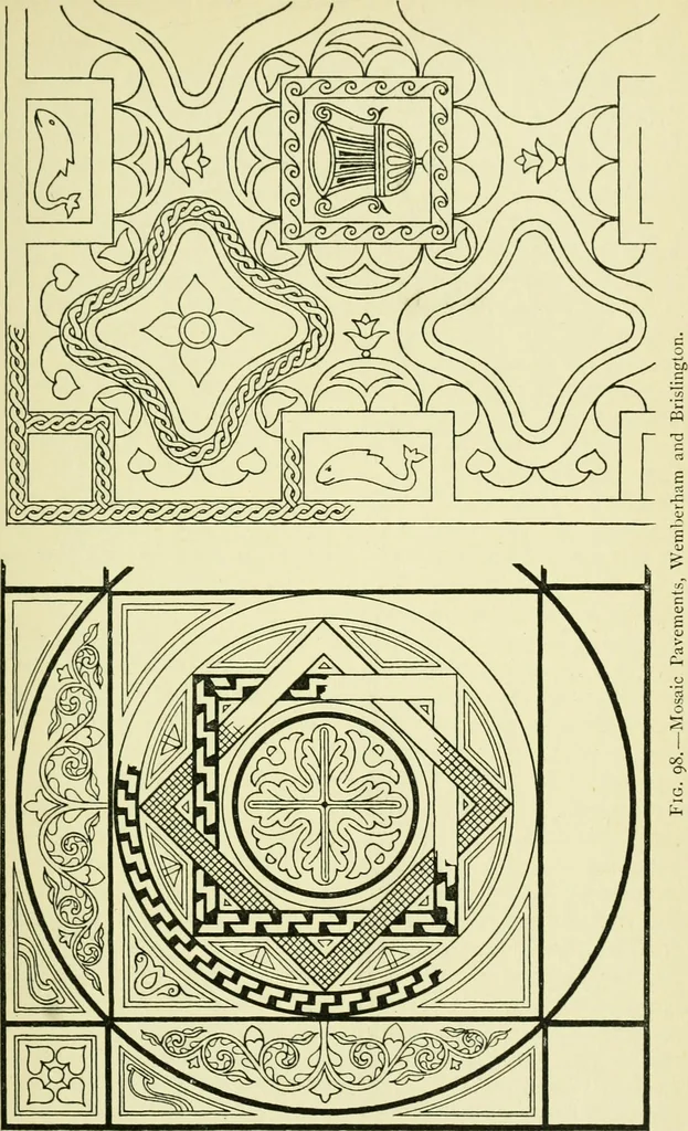 An illustration from Romano-British buildings and earthworks, 1911, leaf 338