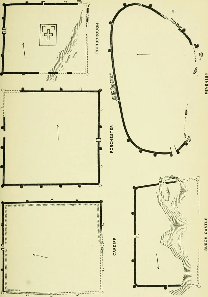 An illustration from Romano-British buildings and earthworks, 1911, leaf 50