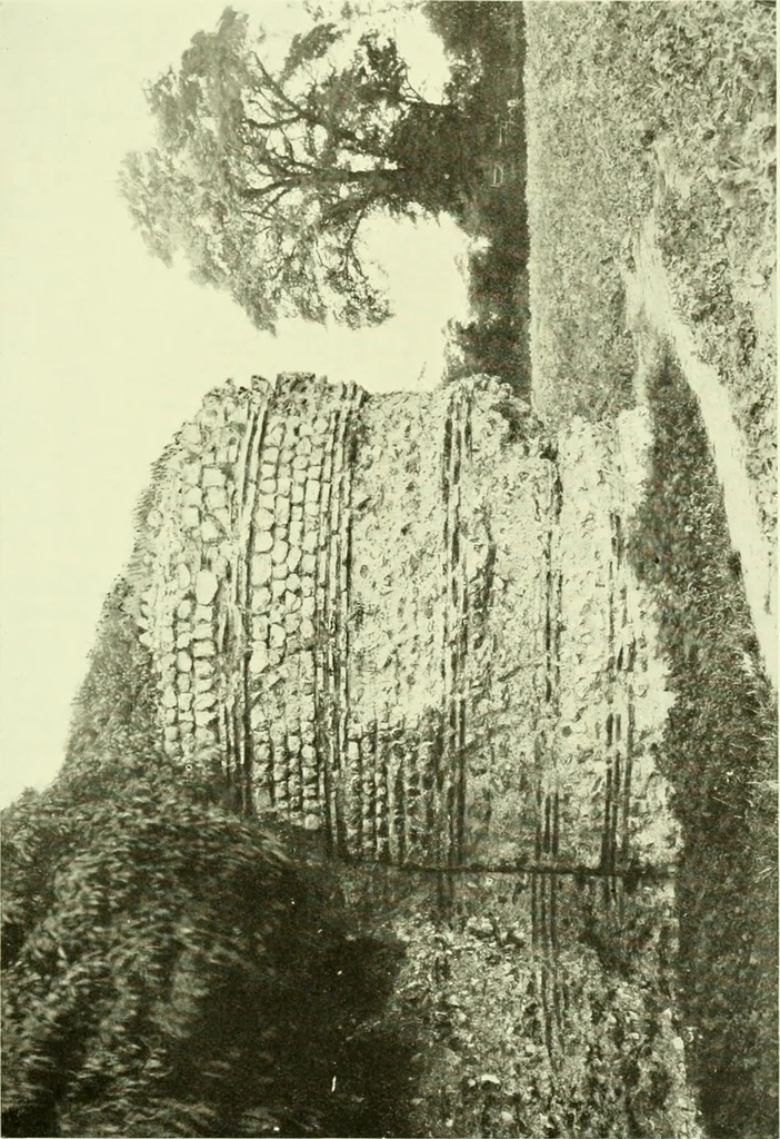An illustration from Romano-British buildings and earthworks, 1911, leaf 52