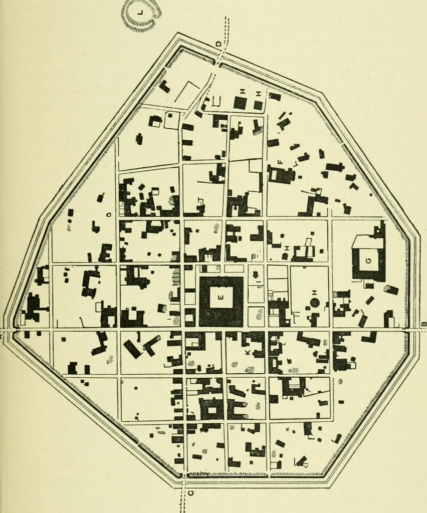 An illustration from Romano-British buildings and earthworks, 1911, leaf 60