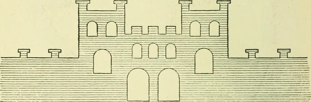 An illustration from Romano-British buildings and earthworks, 1911, leaf 87