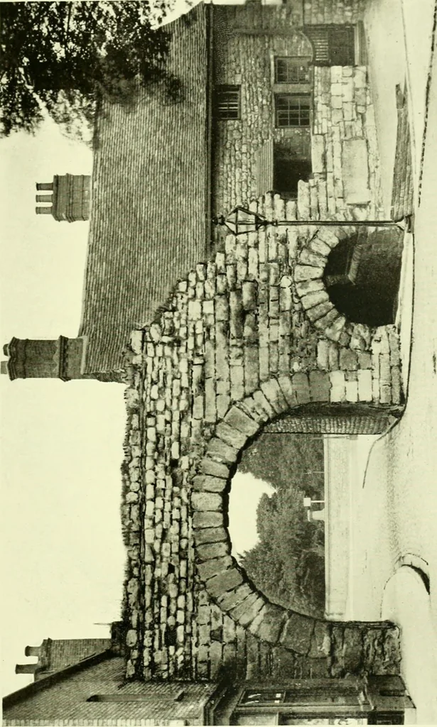 An illustration from Romano-British buildings and earthworks, 1911, leaf 90