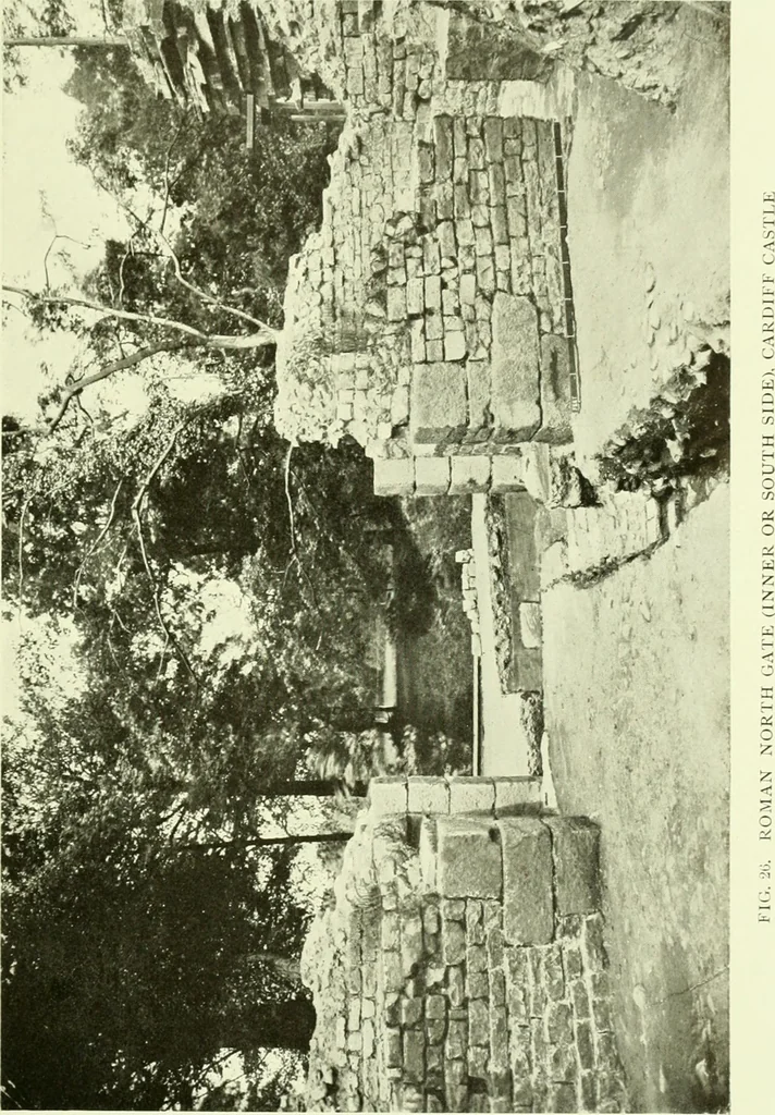 An illustration from Romano-British buildings and earthworks, 1911, leaf 94