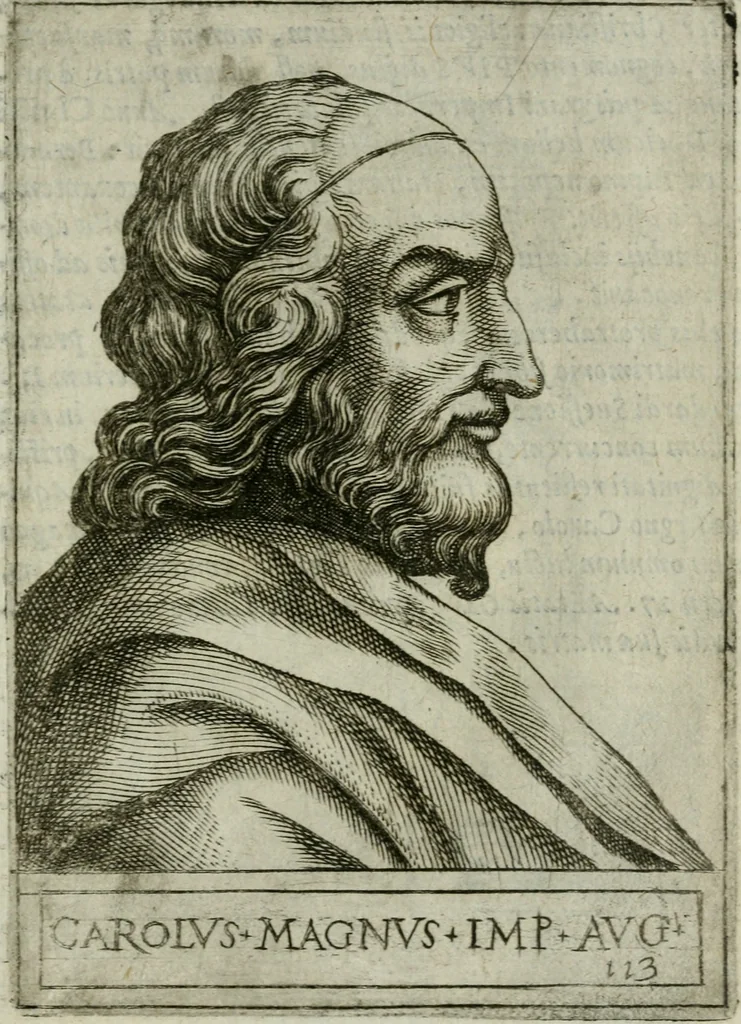 An illustration from Romanorvm imperatorvm effigies : elogijs ex diuersis scriptoribus per Thomam Treteru S. Mariae Transtyberim canonicum collectis, 1583, leaf 240