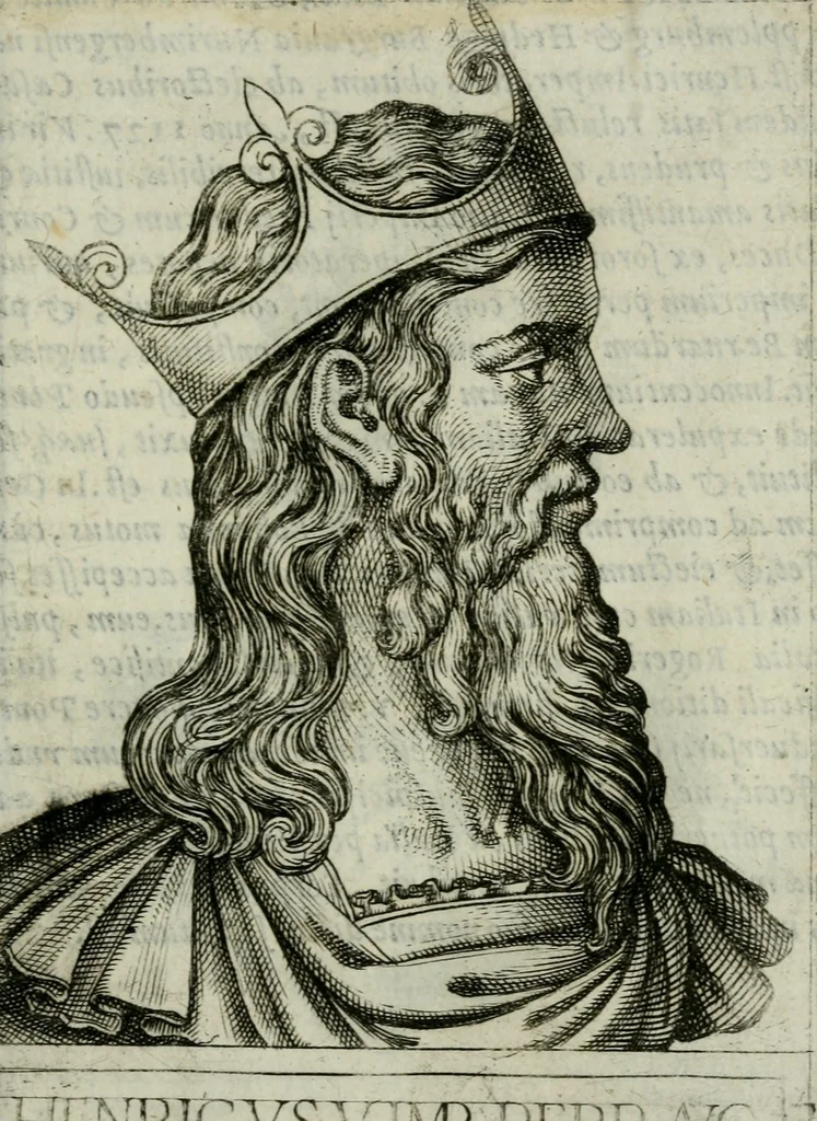 An illustration from Romanorvm imperatorvm effigies : elogijs ex diuersis scriptoribus per Thomam Treteru S. Mariae Transtyberim canonicum collectis, 1583, leaf 274