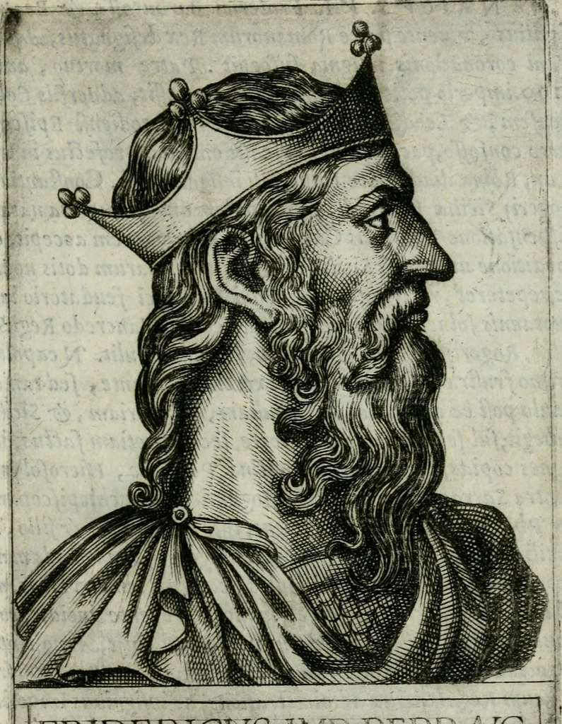 An illustration from Romanorvm imperatorvm effigies : elogijs ex diuersis scriptoribus per Thomam Treteru S. Mariae Transtyberim canonicum collectis, 1583, leaf 280