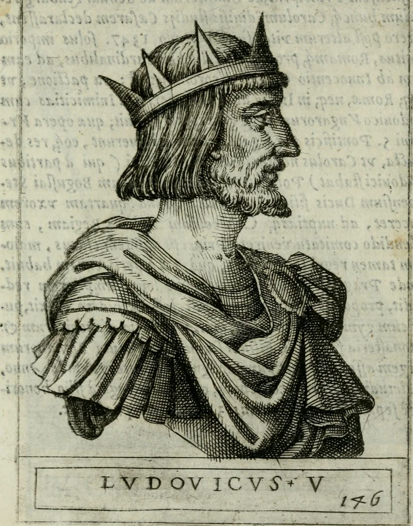 An illustration from Romanorvm imperatorvm effigies : elogijs ex diuersis scriptoribus per Thomam Treteru S. Mariae Transtyberim canonicum collectis, 1583, leaf 302
