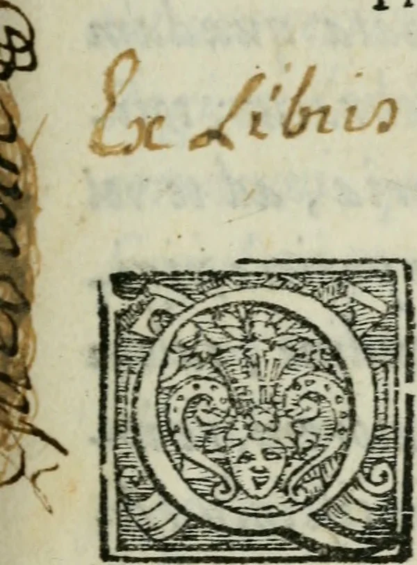 An illustration from Romanorvm imperatorvm effigies : elogijs ex diuersis scriptoribus per Thomam Treteru S. Mariae Transtyberim canonicum collectis, 1583, leaf 8