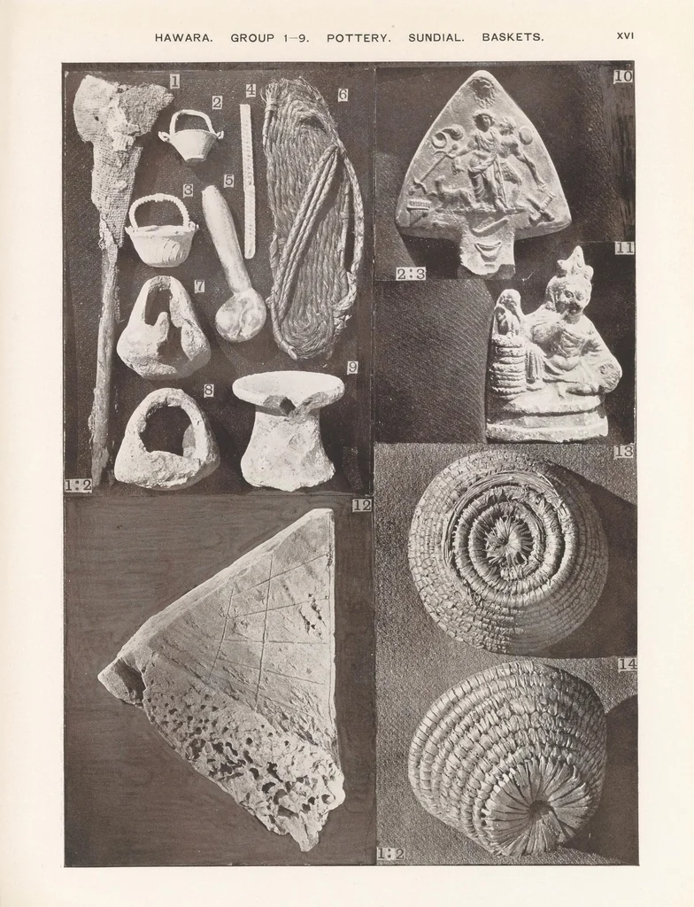 An illustration from Roman portraits and Memphis (IV), 1911, leaf 81