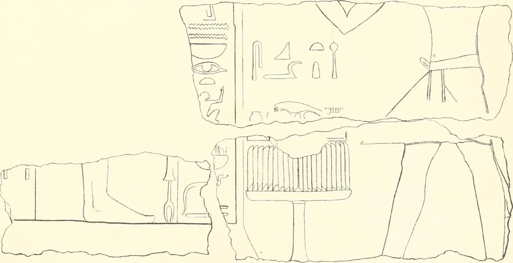 An illustration from Roman portraits and Memphis (IV), 1911, leaf 102