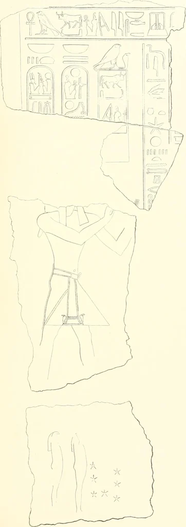 An illustration from Roman portraits and Memphis (IV), 1911, leaf 104