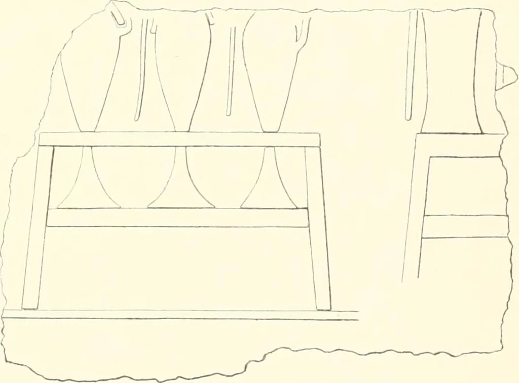 An illustration from Roman portraits and Memphis (IV), 1911, leaf 104