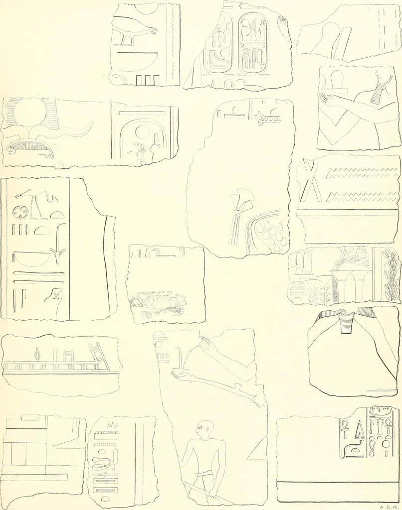 An illustration from Roman portraits and Memphis (IV), 1911, leaf 106