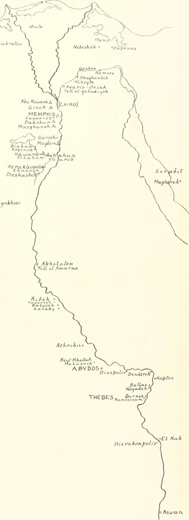 An illustration from Roman portraits and Memphis (IV), 1911, leaf 112