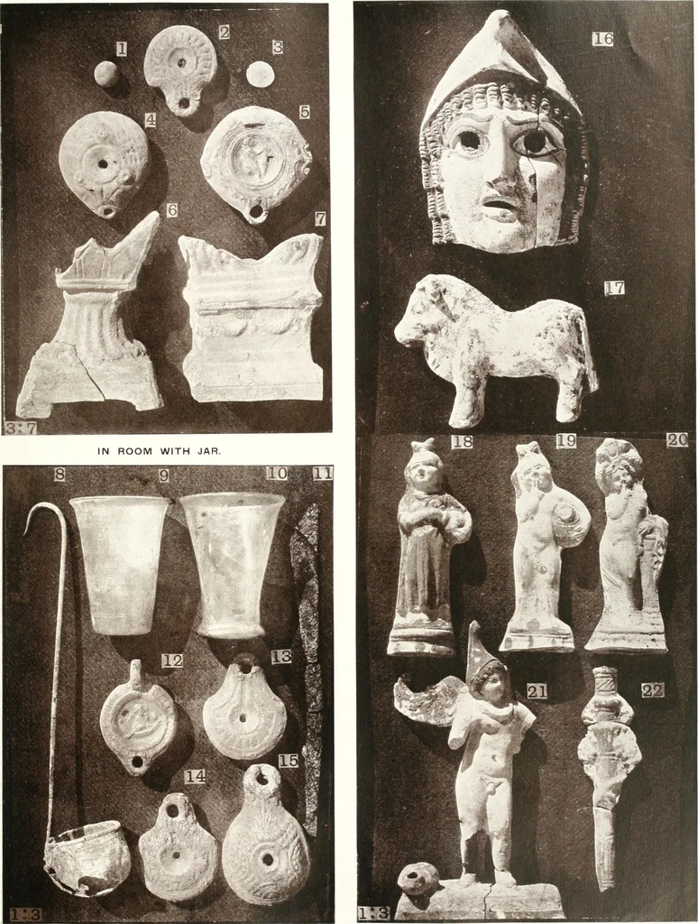 An illustration from Roman portraits and Memphis (IV), 1911, leaf 78