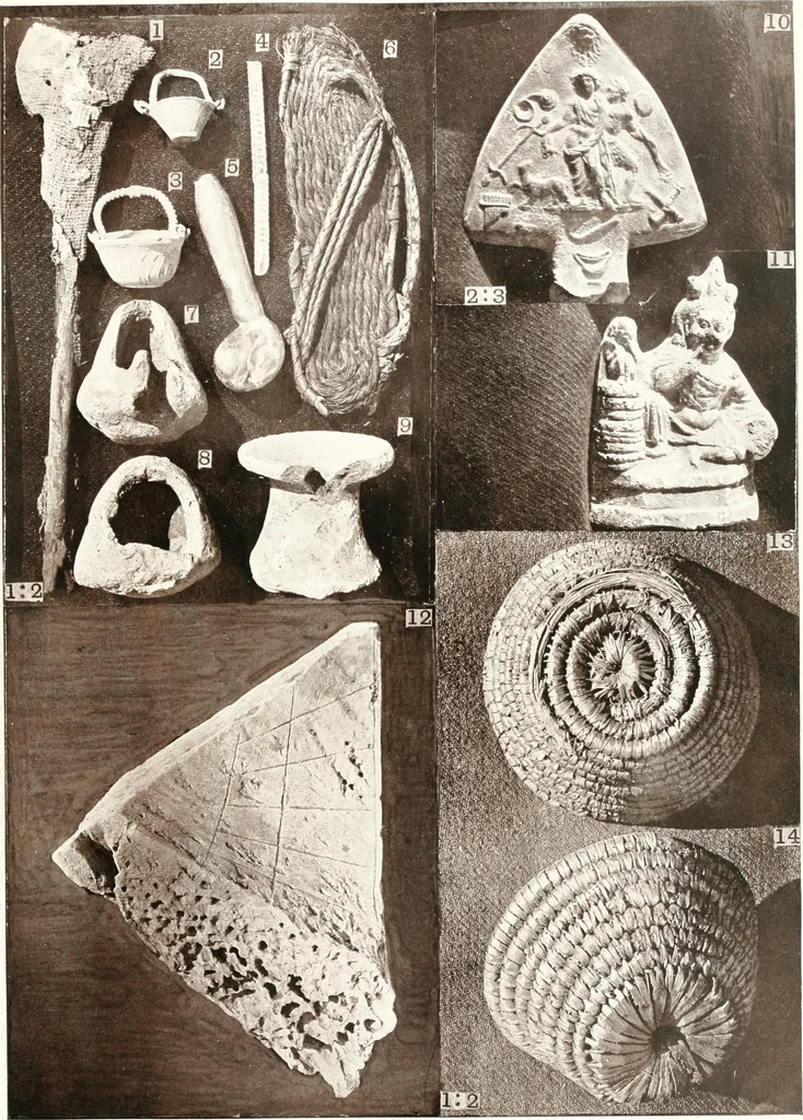 An illustration from Roman portraits and Memphis (IV), 1911, leaf 80