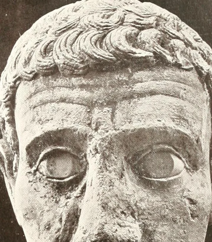 An illustration from Roman portraits and Memphis (IV), 1911, leaf 88