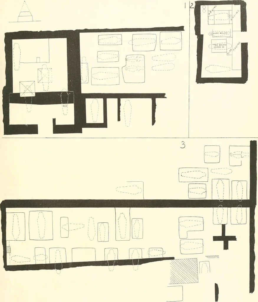 An illustration from Roman portraits and Memphis (IV), 1911, leaf 92