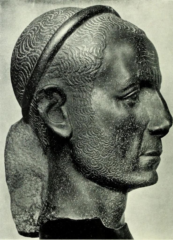 An illustration from Roman sculpture from Augustus to Constantine, 1907, leaf 11