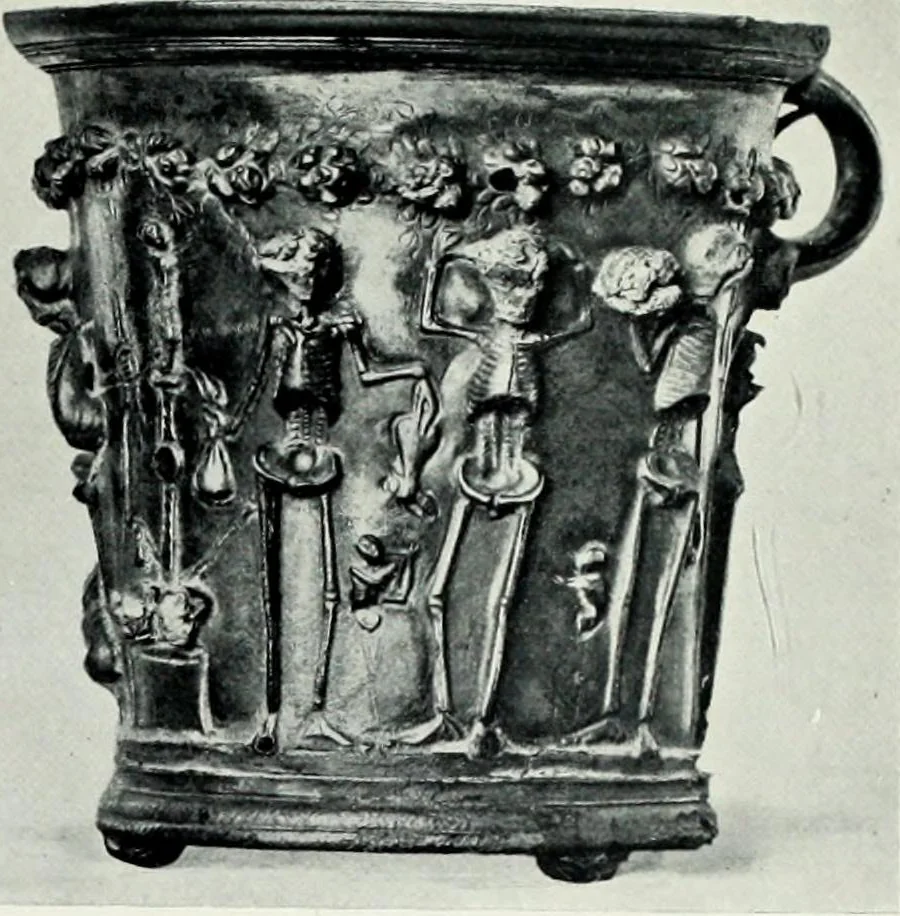 An illustration from Roman sculpture from Augustus to Constantine, 1907, leaf 140