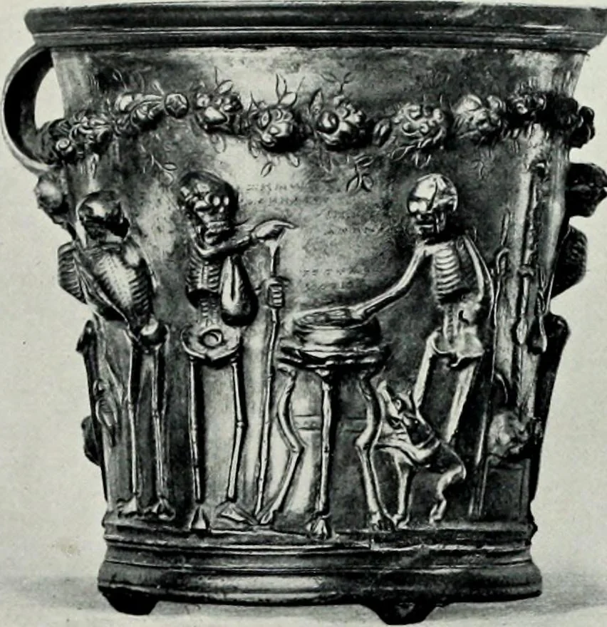 An illustration from Roman sculpture from Augustus to Constantine, 1907, leaf 140