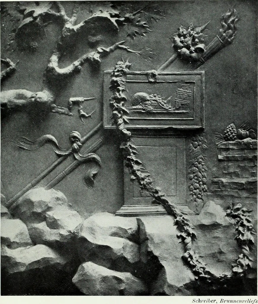 An illustration from Roman sculpture from Augustus to Constantine, 1907, leaf 156