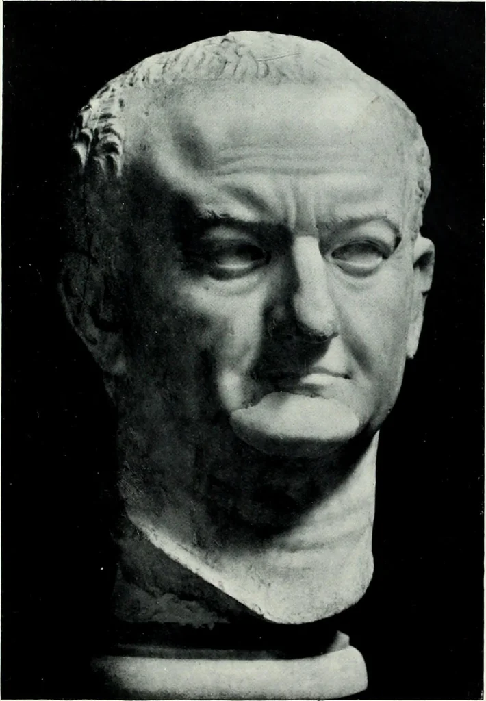 An illustration from Roman sculpture from Augustus to Constantine, 1907, leaf 192
