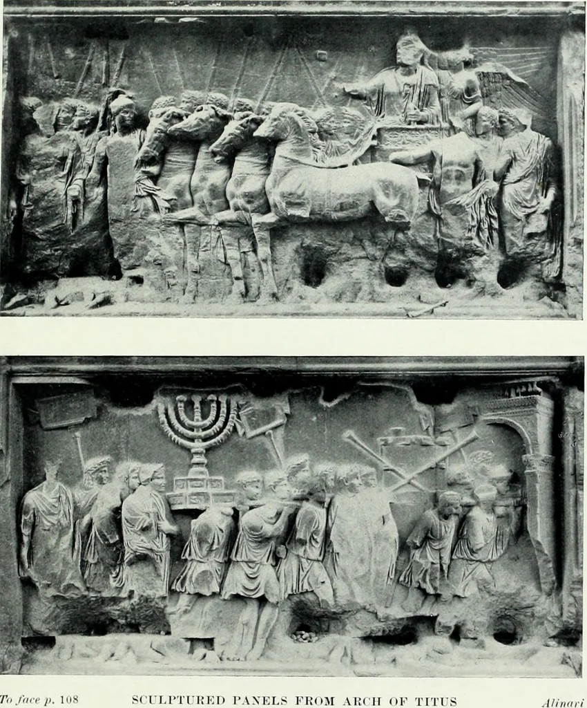 An illustration from Roman sculpture from Augustus to Constantine, 1907, leaf 200