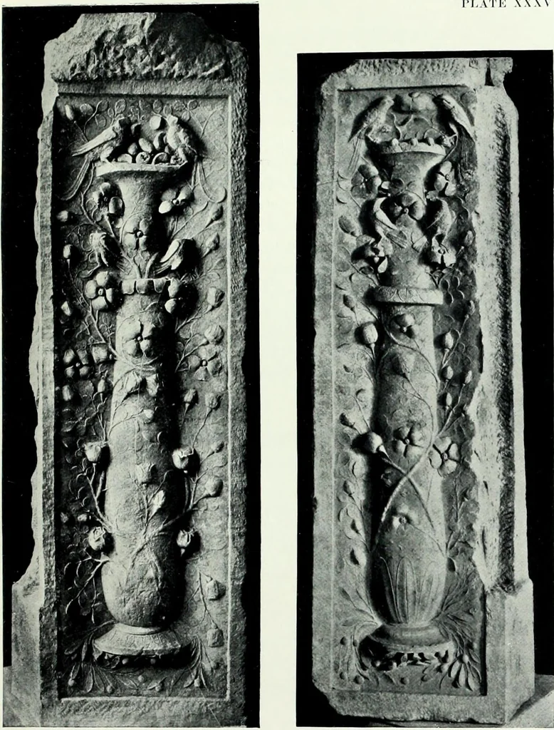 An illustration from Roman sculpture from Augustus to Constantine, 1907, leaf 218