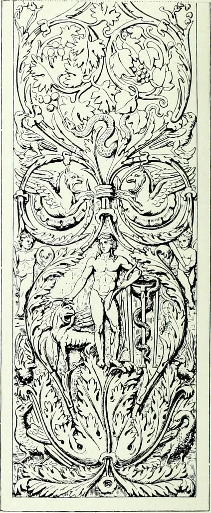 An illustration from Roman sculpture from Augustus to Constantine, 1907, leaf 225