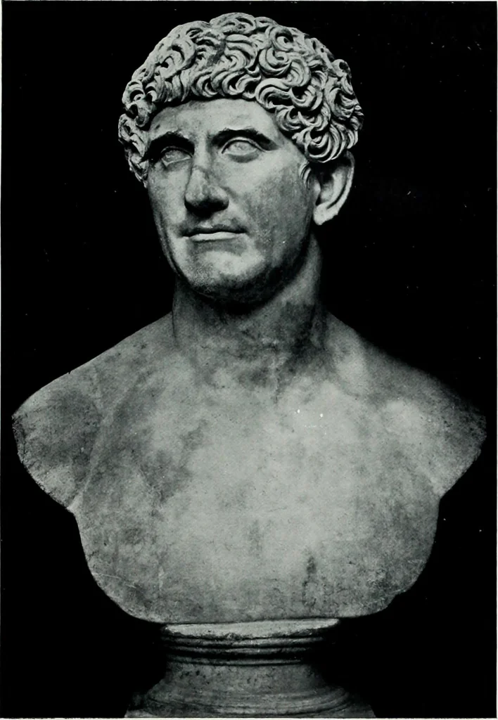 An illustration from Roman sculpture from Augustus to Constantine, 1907, leaf 248