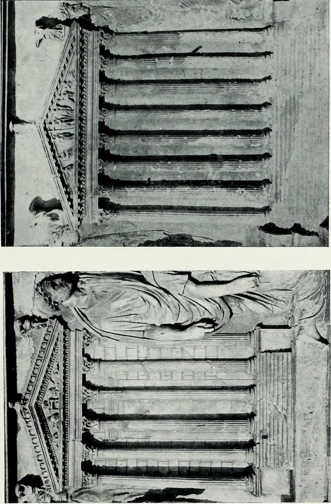 An illustration from Roman sculpture from Augustus to Constantine, 1907, leaf 252