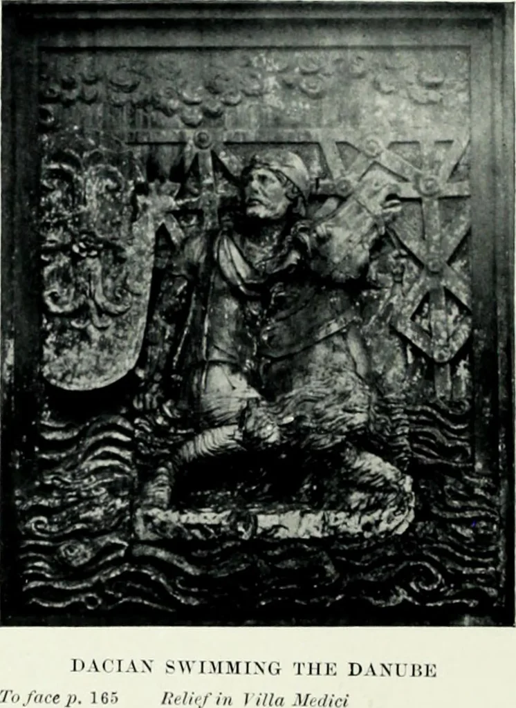 An illustration from Roman sculpture from Augustus to Constantine, 1907, leaf 289