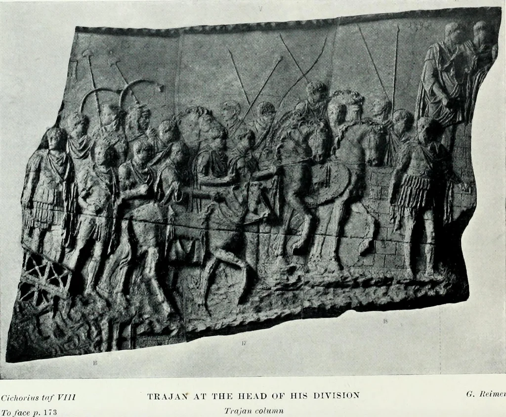 An illustration from Roman sculpture from Augustus to Constantine, 1907, leaf 300