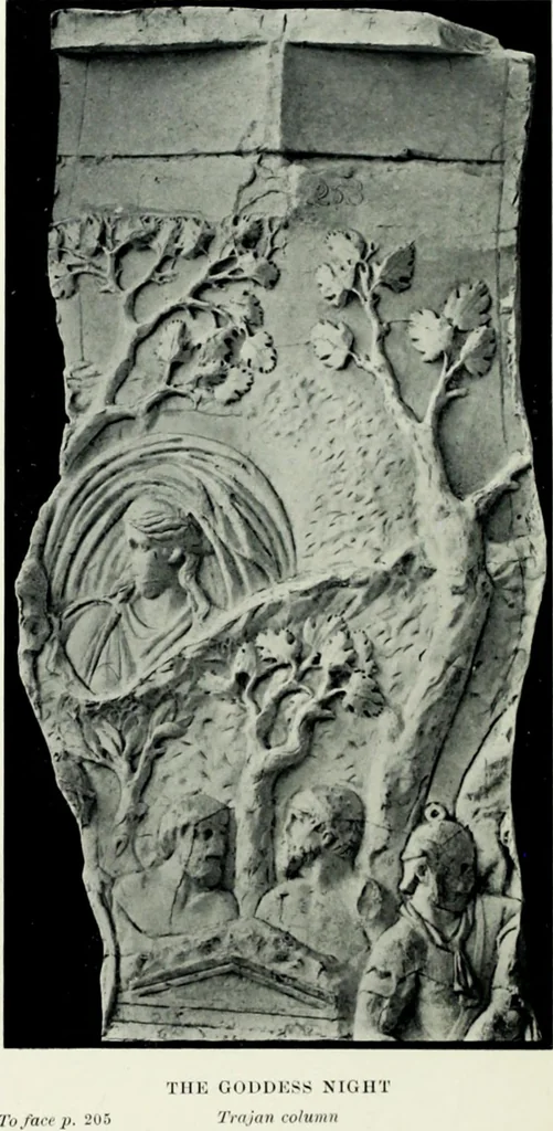 An illustration from Roman sculpture from Augustus to Constantine, 1907, leaf 353
