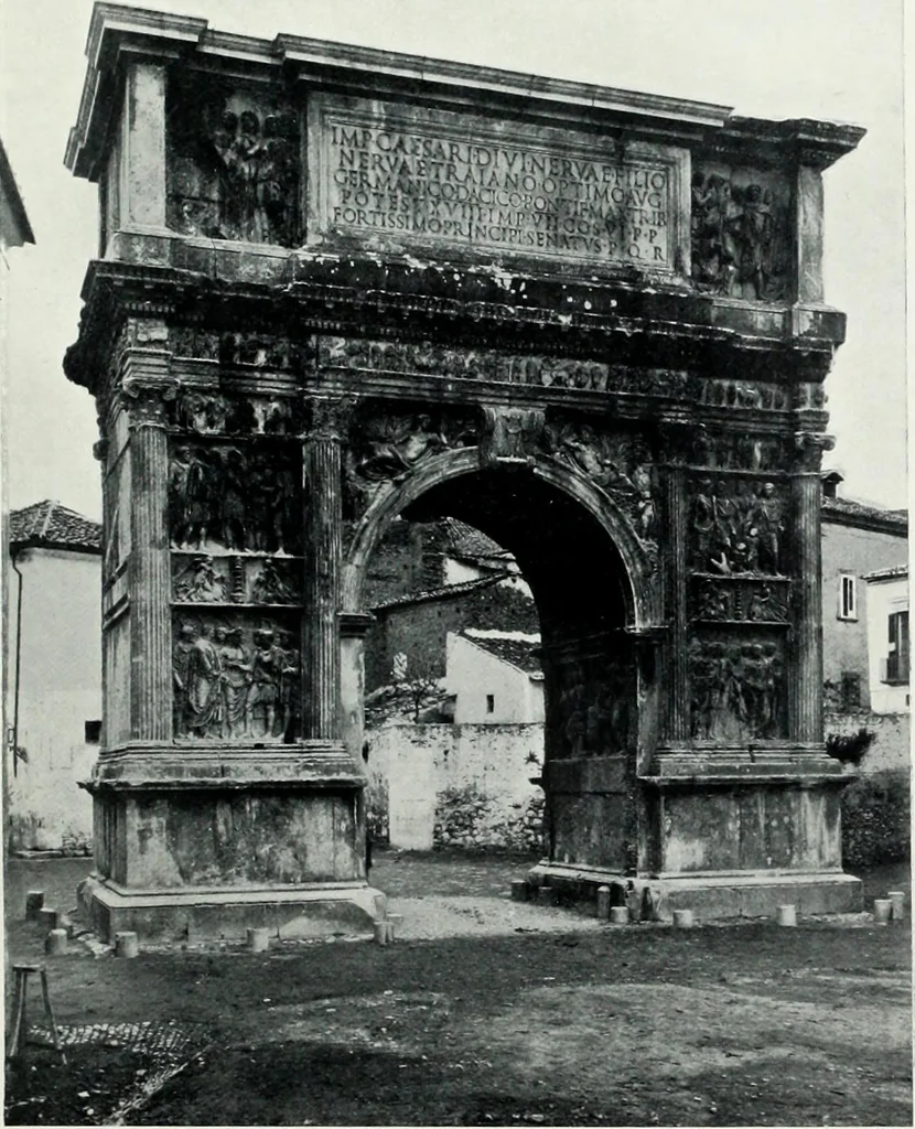 An illustration from Roman sculpture from Augustus to Constantine, 1907, leaf 372