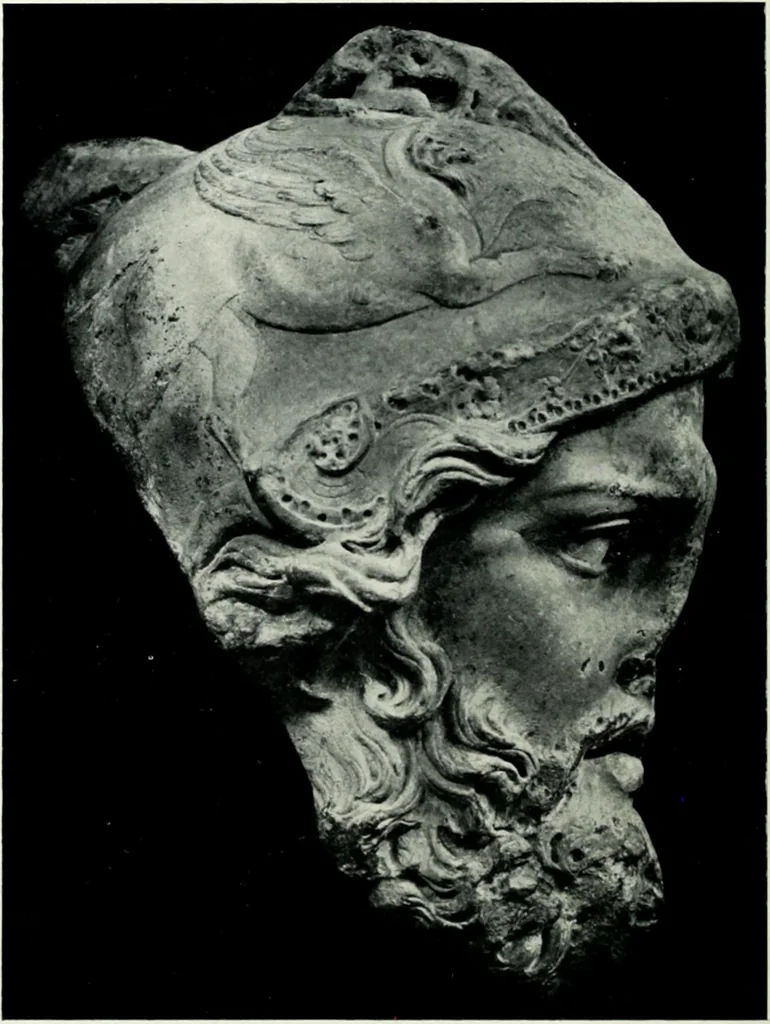 An illustration from Roman sculpture from Augustus to Constantine, 1907, leaf 385