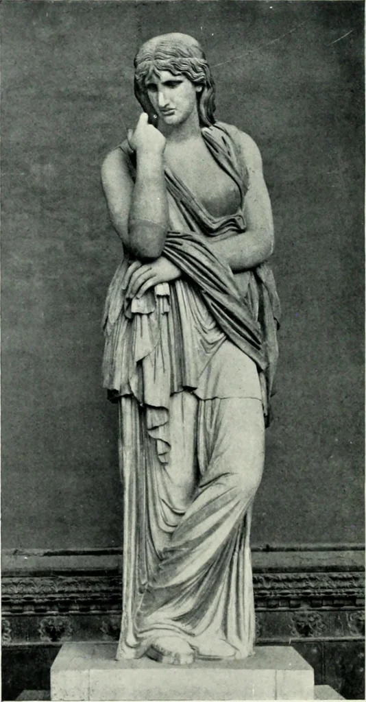 An illustration from Roman sculpture from Augustus to Constantine, 1907, leaf 389