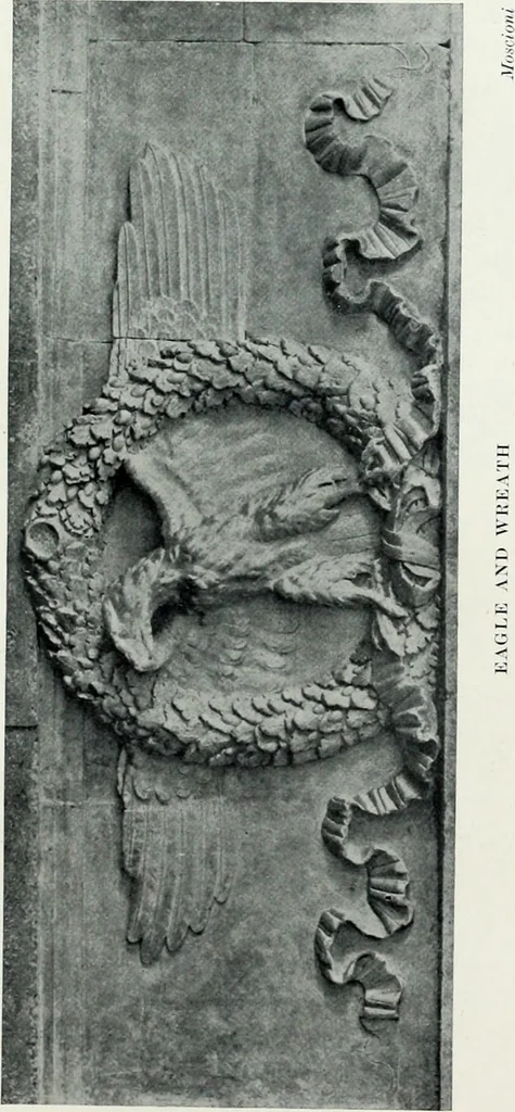 An illustration from Roman sculpture from Augustus to Constantine, 1907, leaf 392